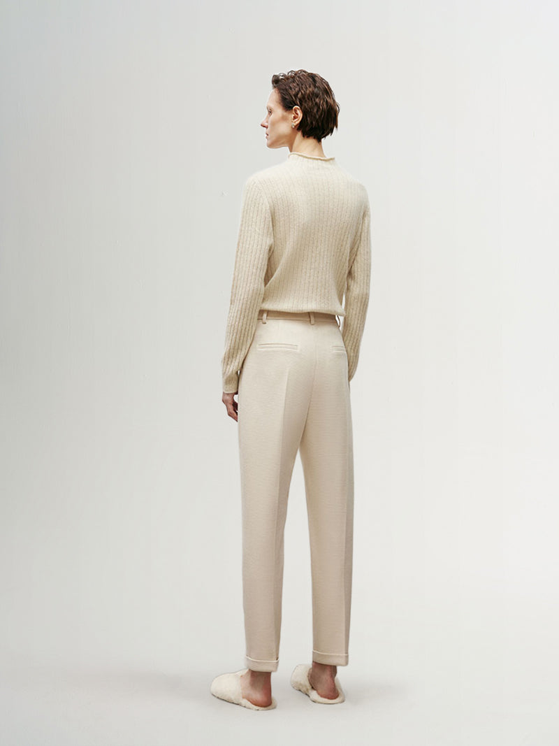 Tapered Trousers - MEILLEUR MOMENT OFFICIAL STORE NEW YORK 