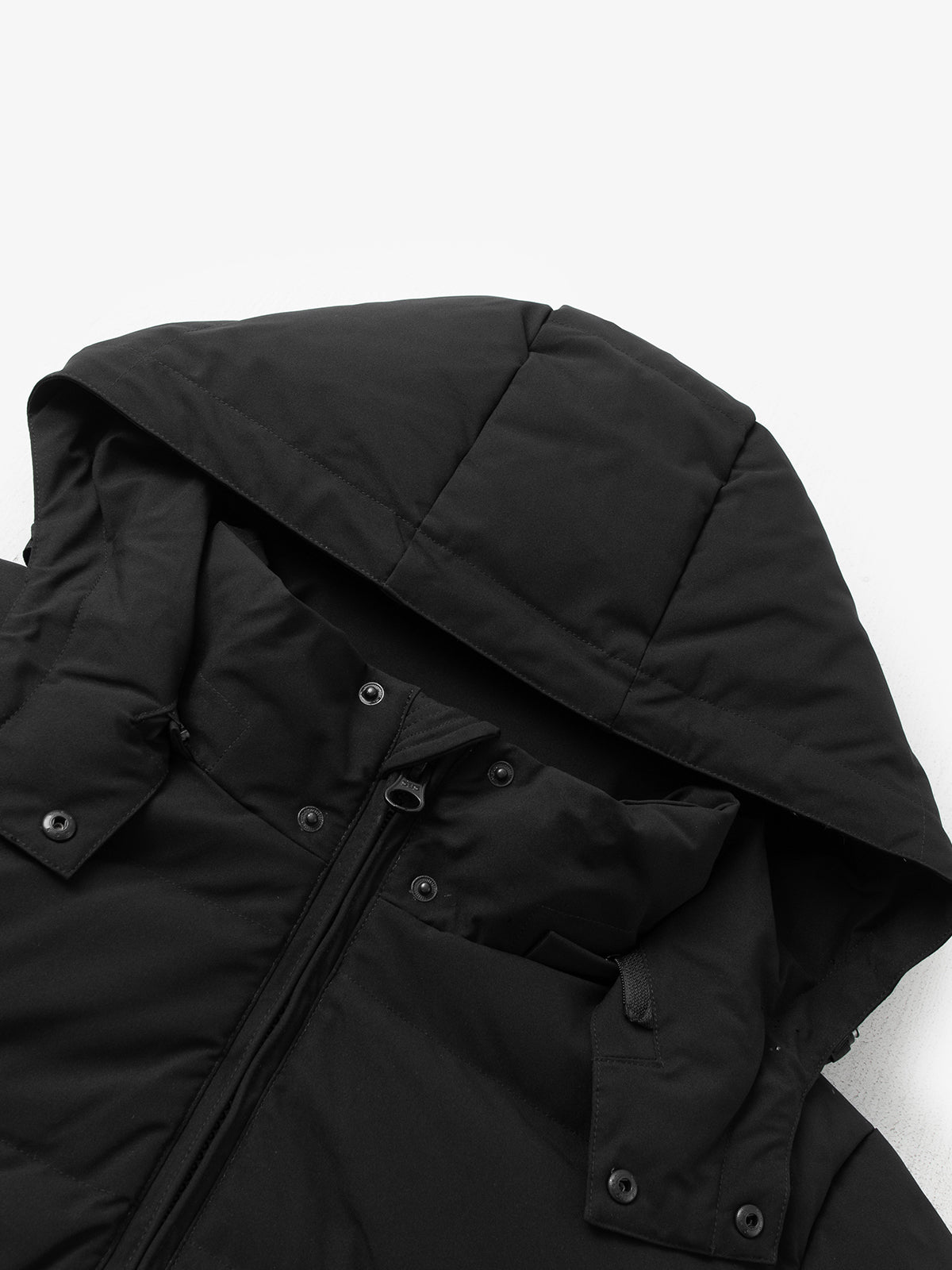 Hooded Down Puffer Jacket