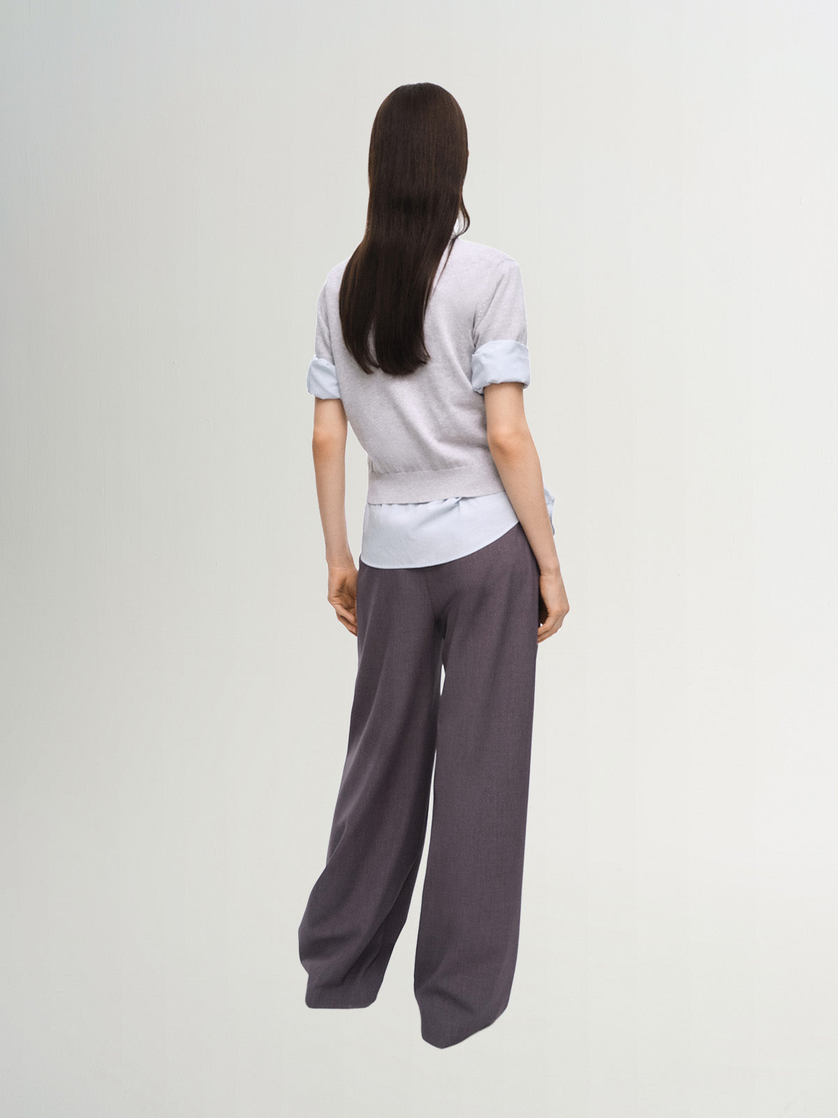 Wide Leg Trousers