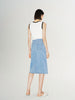 Midi Denim Skirt