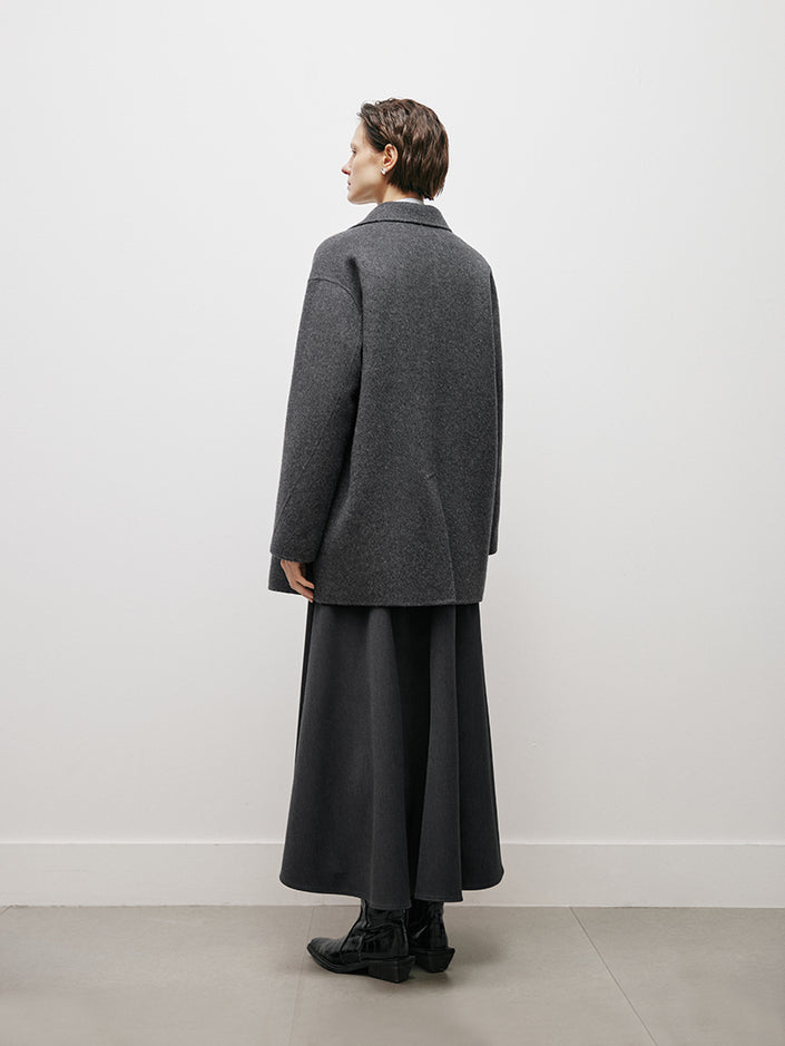 Tailored Wool Pea Coat