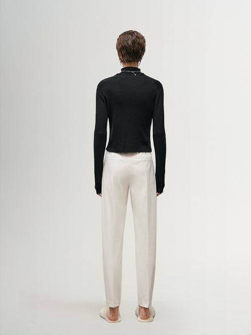 Load image 1 in gallery view. Tapered Trousers