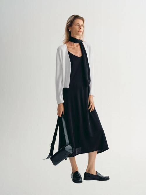 Load image 1 in gallery view. V Neck Thin Cardigan
