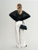 Cashmere-Silk Relaxed Pullover Sweater