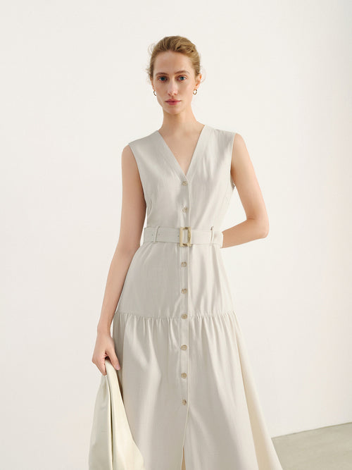 Load image 1 in gallery view. Lyocell  Dress