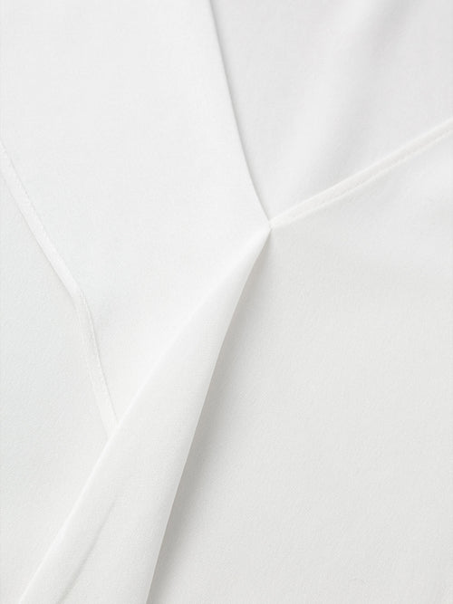 Load image 1 in gallery view. Silk V-neck Shirt