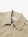 Cotton Blend Trench