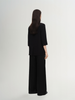 One Button 92% Silk Blazer