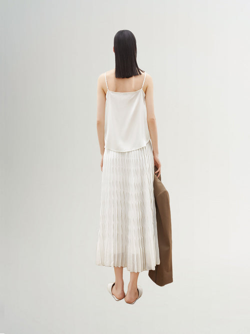 Load image 1 in gallery view. Silk Camisole Top