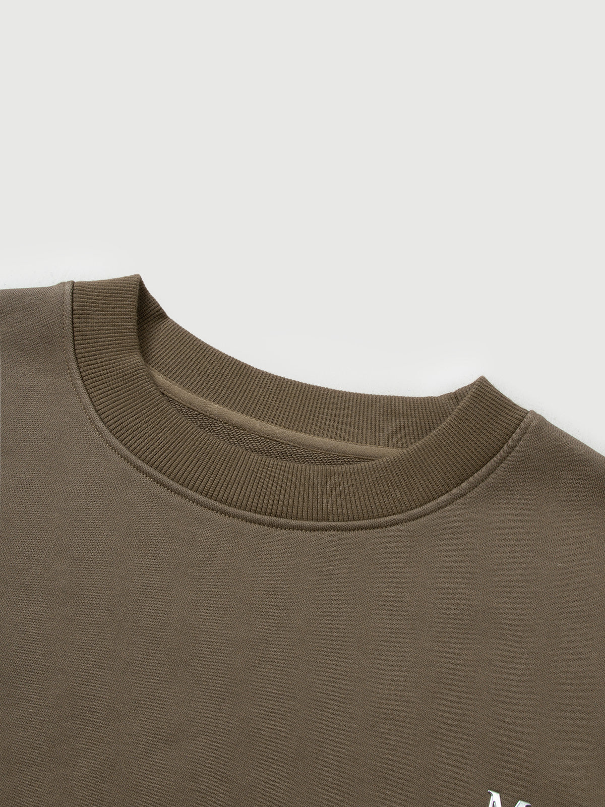 M Logo Cotton Sweatershirt