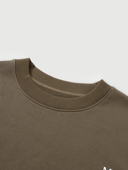Load image 1 in gallery view. M Logo Cotton Sweatershirt
