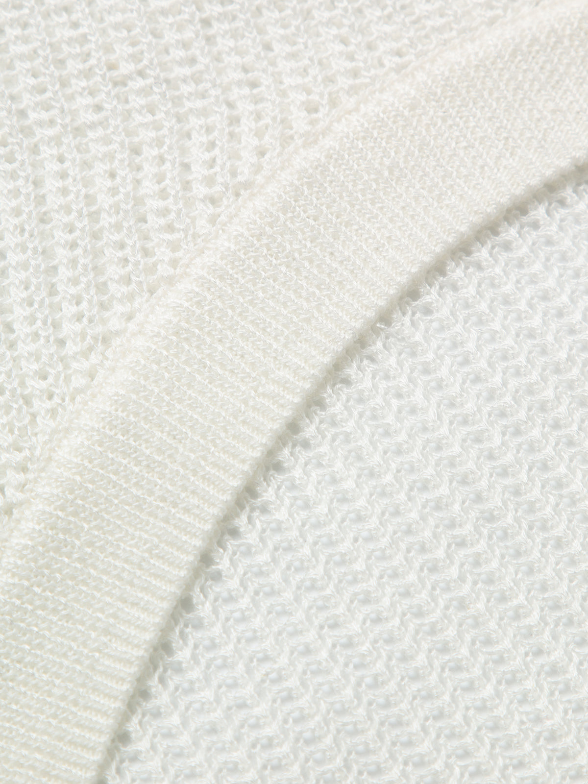 Tencel Asymmetric Hem Knit Cardigan