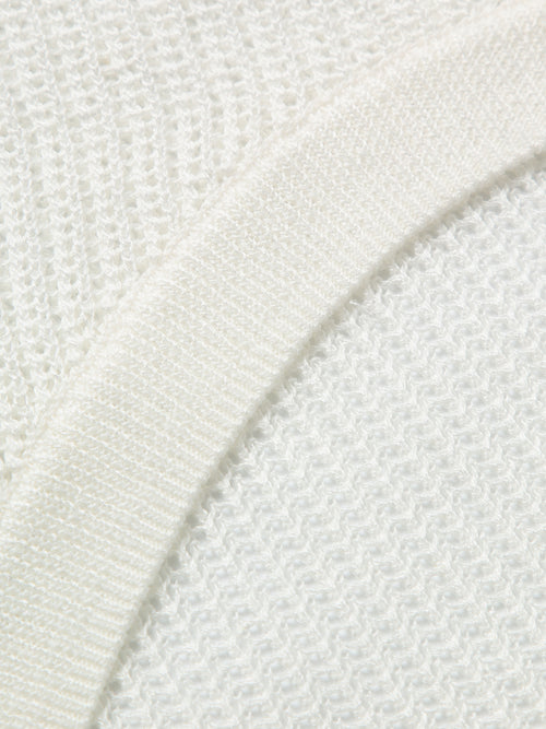 Load image 1 in gallery view. Tencel Asymmetric Hem Knit Cardigan