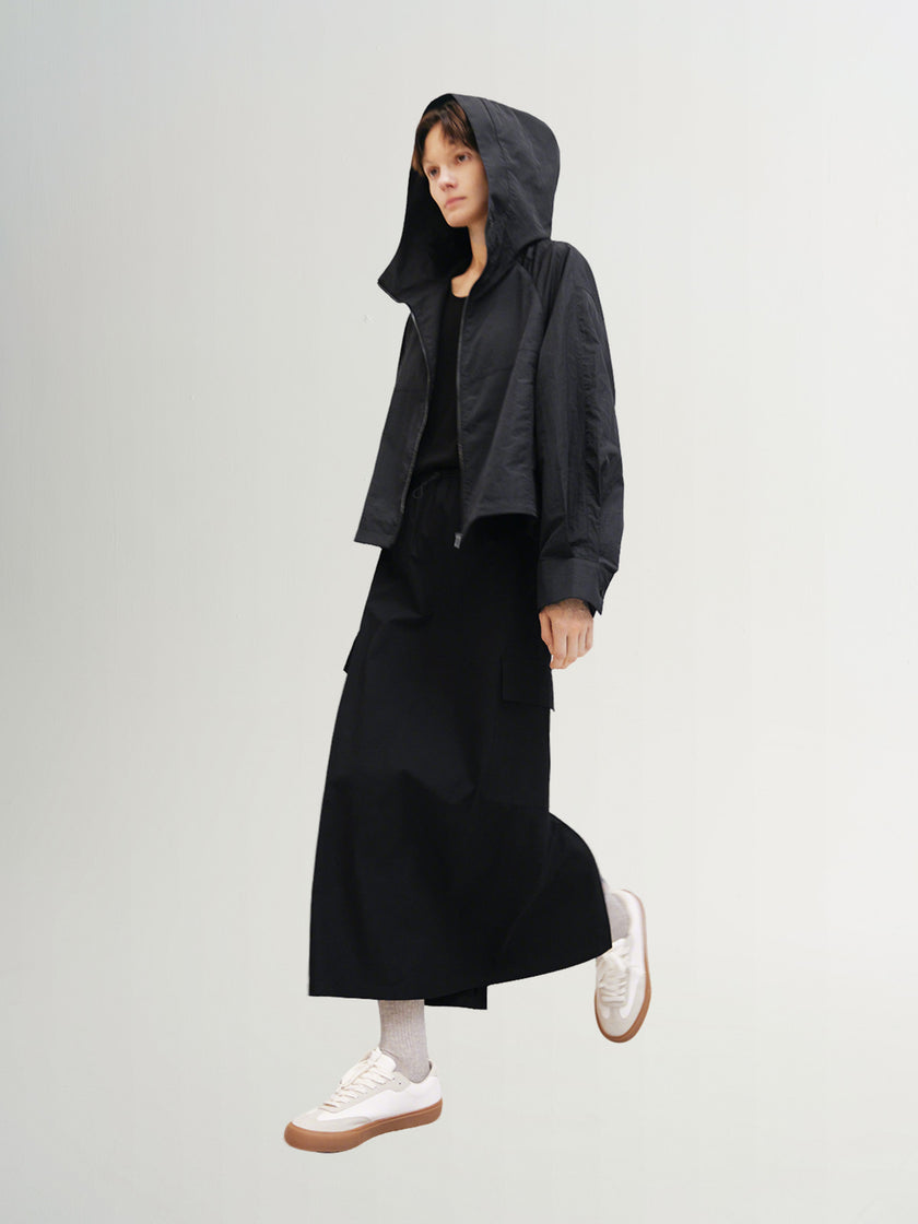 Zipper Hoodie Jacket