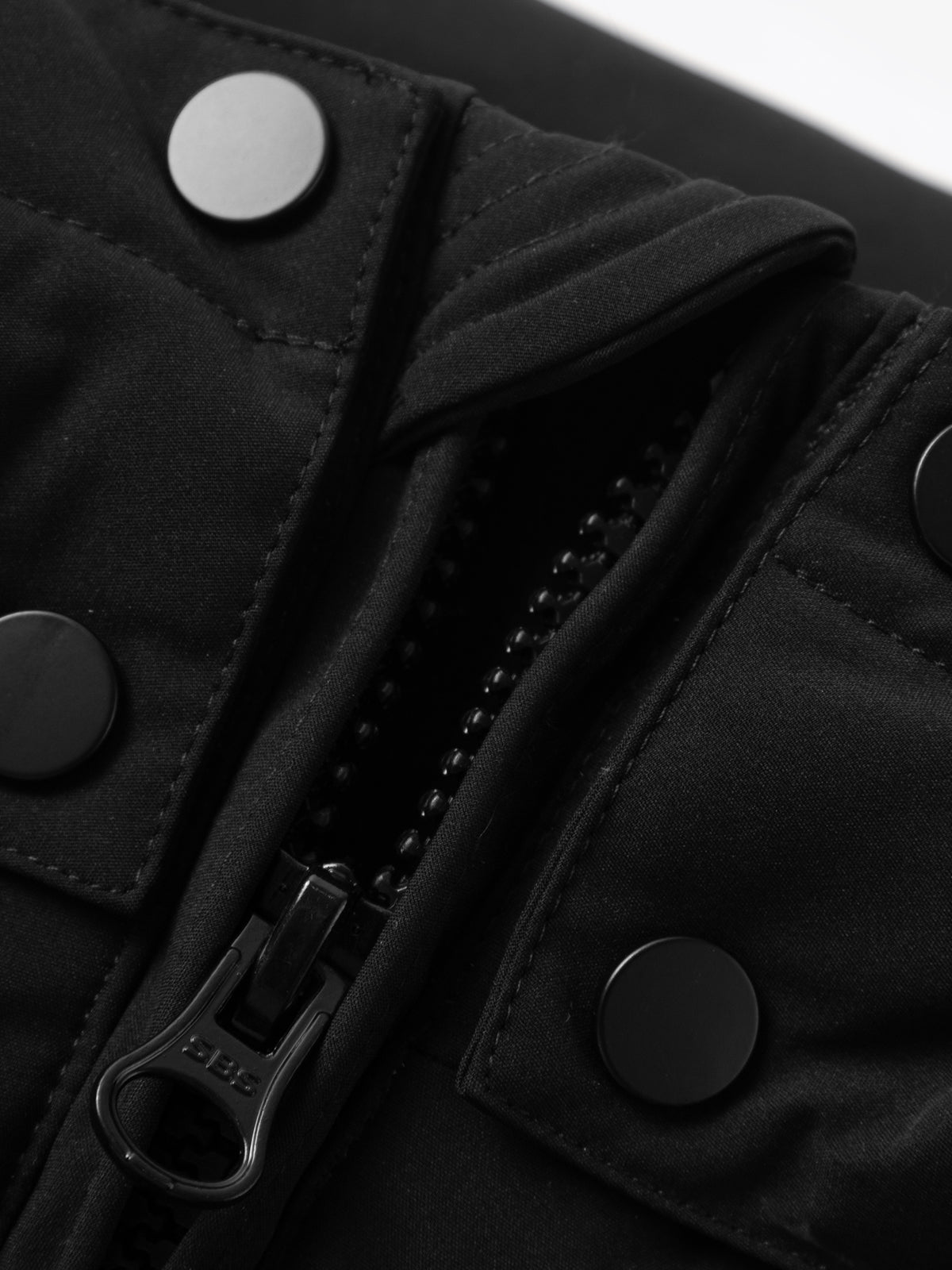 Hooded A-Line Goose Down Jacket