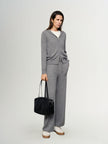 Wool Knit Pants