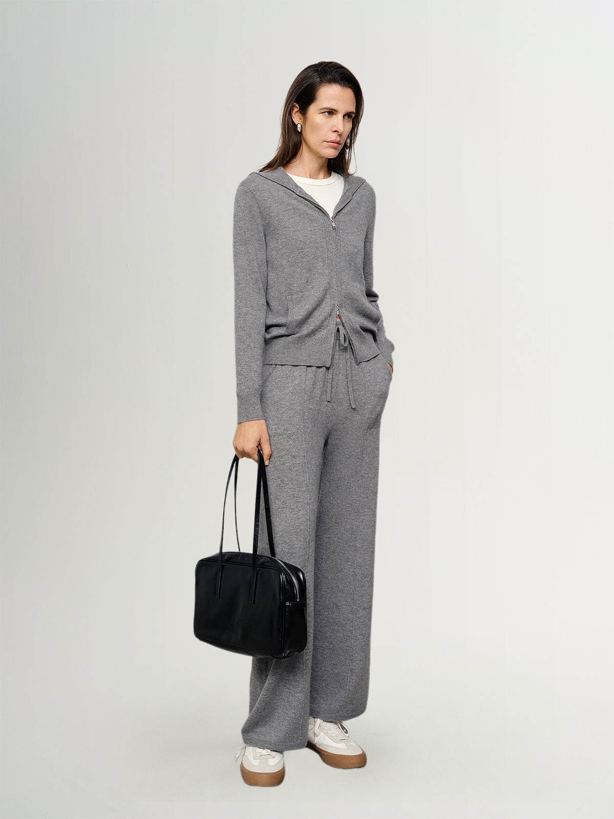 Wool Knit Pants