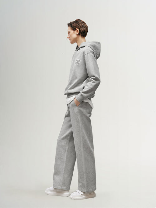 Load image 1 in gallery view. Drawstring Cotton Blend Pants