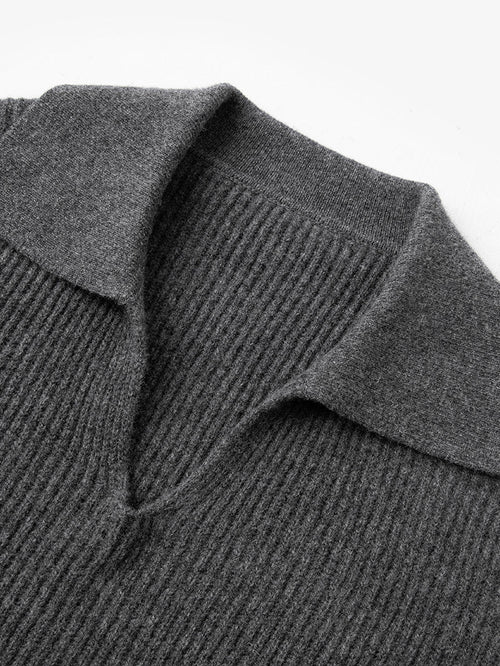Load image 1 in gallery view. Pure Wool Polo Neck Sweater