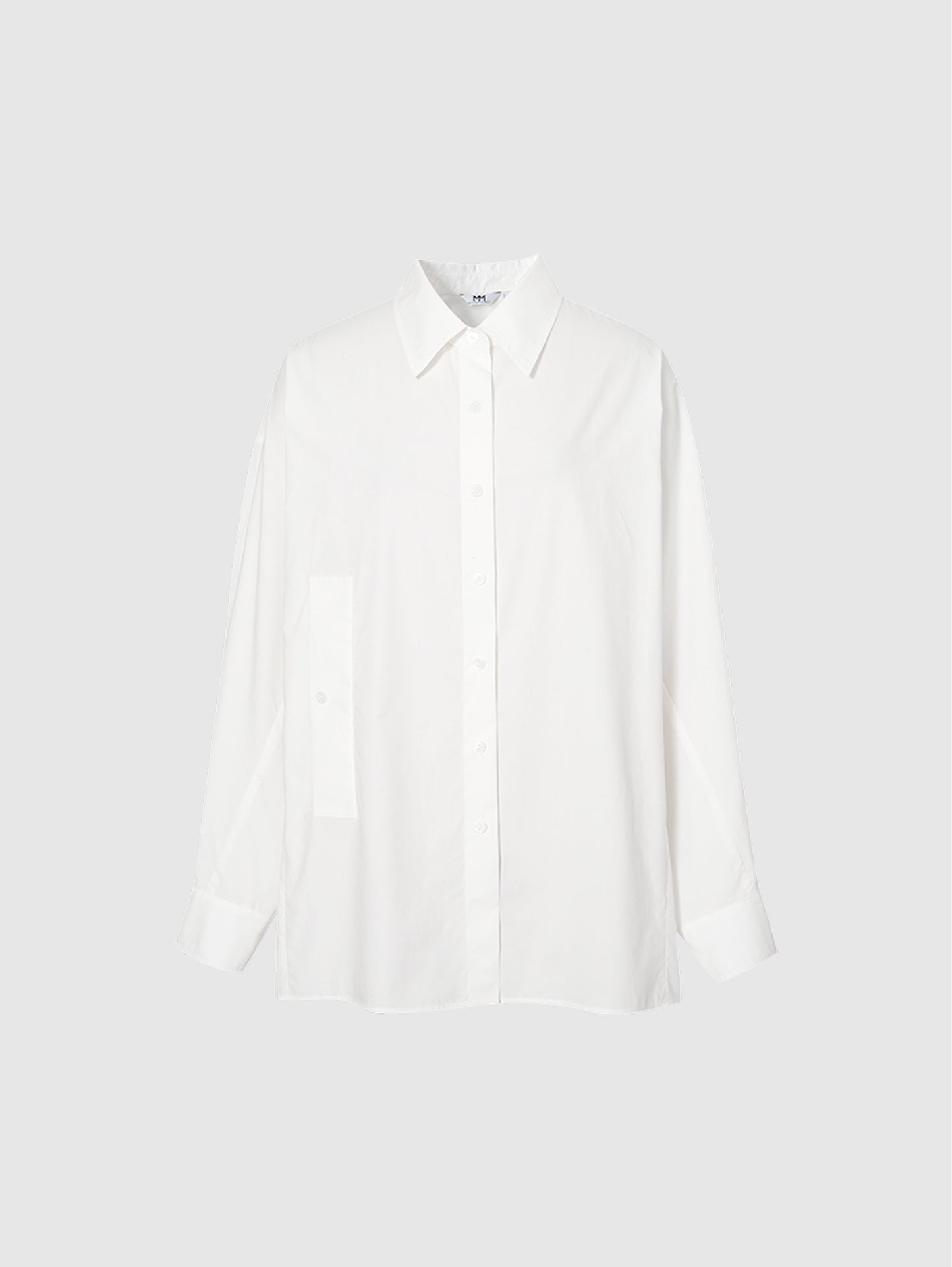 Cotton Button-Up Shirt