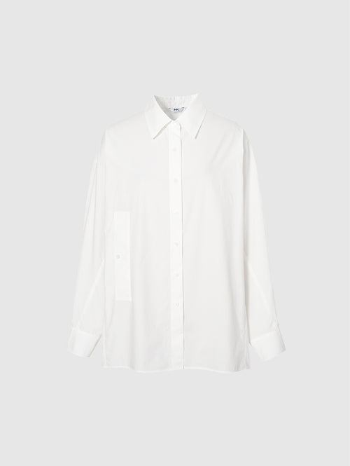 Load image 1 in gallery view. Cotton Button-Up Shirt