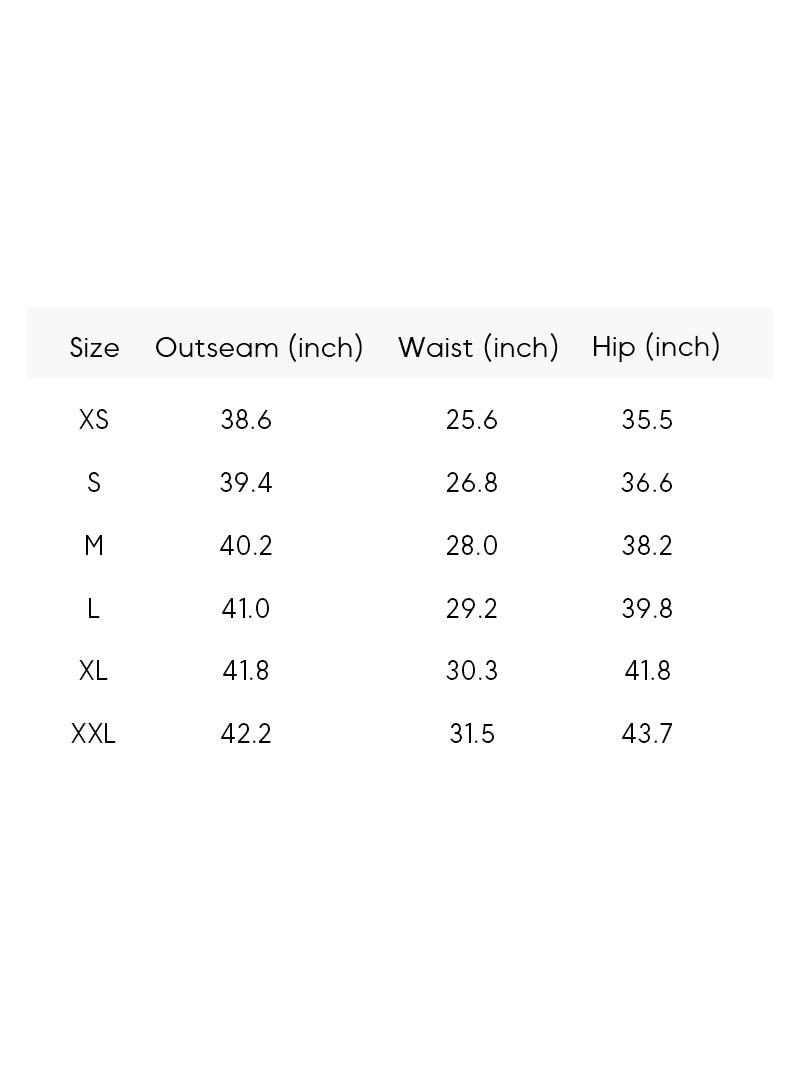 Straight Elastic Trousers