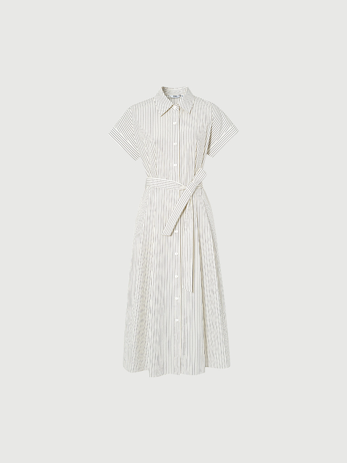 Short Sleeves 100% Cotton Dress