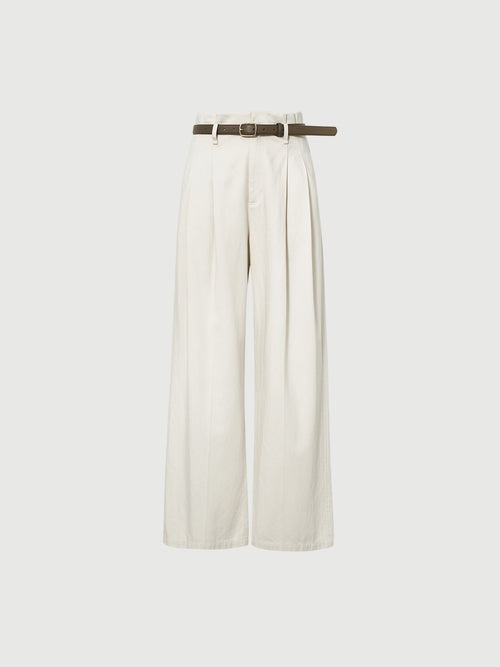 Load image 1 in gallery view. Wide-Leg Pants