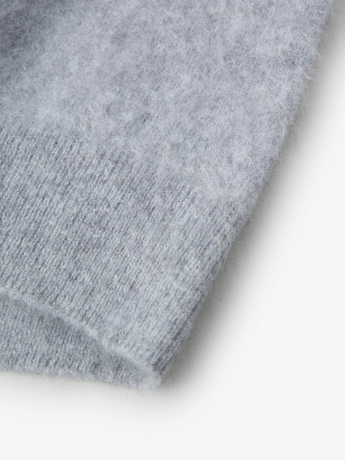Load image 1 in gallery view. Lofty V Neck Cashmere Sweater