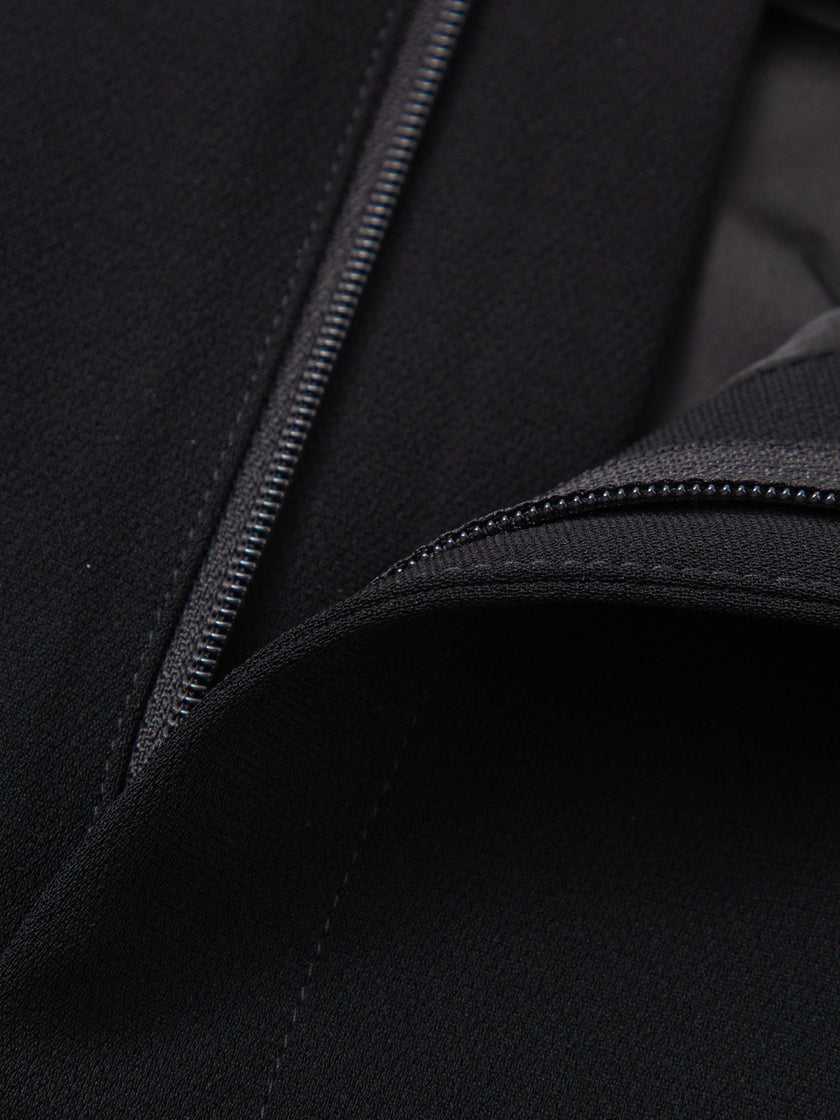 A-Line Triacetate Midi Skirt