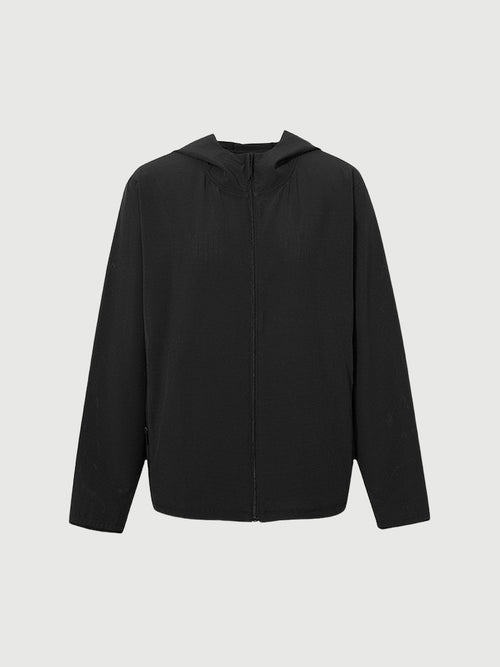 Load image 1 in gallery view. Hoodie Yoga Jacket