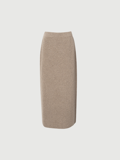 Load image 1 in gallery view. Cashmere Sweater Skirt