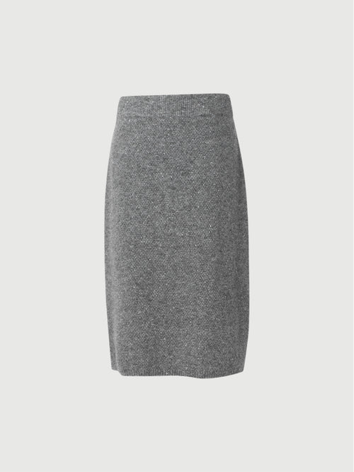 Load image 1 in gallery view. Knitted Short Skirt