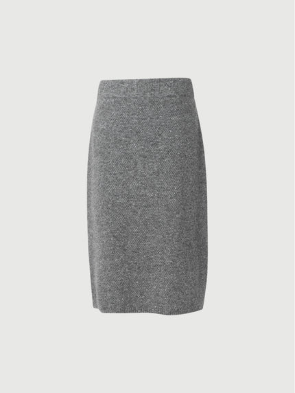 Knitted Short Skirt