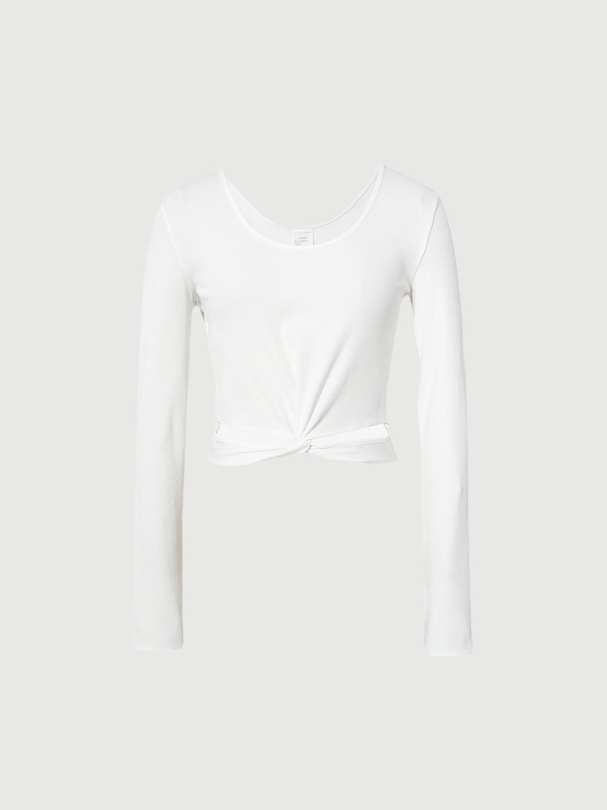 Slim Fit Yoga Knitwear Top