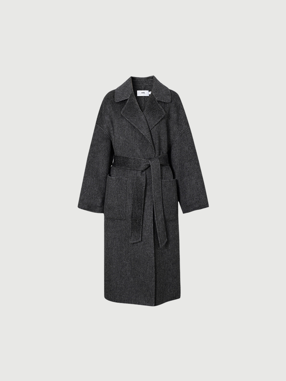 Wool Tailored  Warp Coat - MEILLEUR MOMENT OFFICIAL STORE NEW YORK 