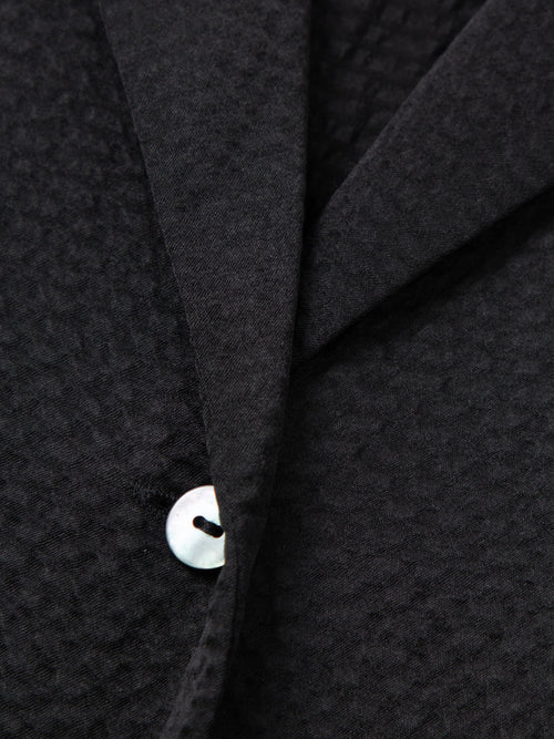 Load image 1 in gallery view. Collared V Neck Pure Silk Dress