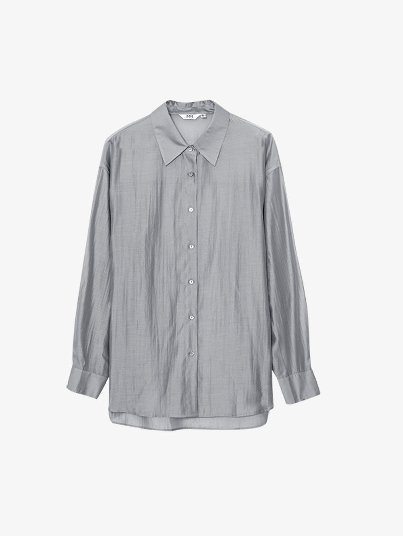 Lyocell Sheer Shirt
