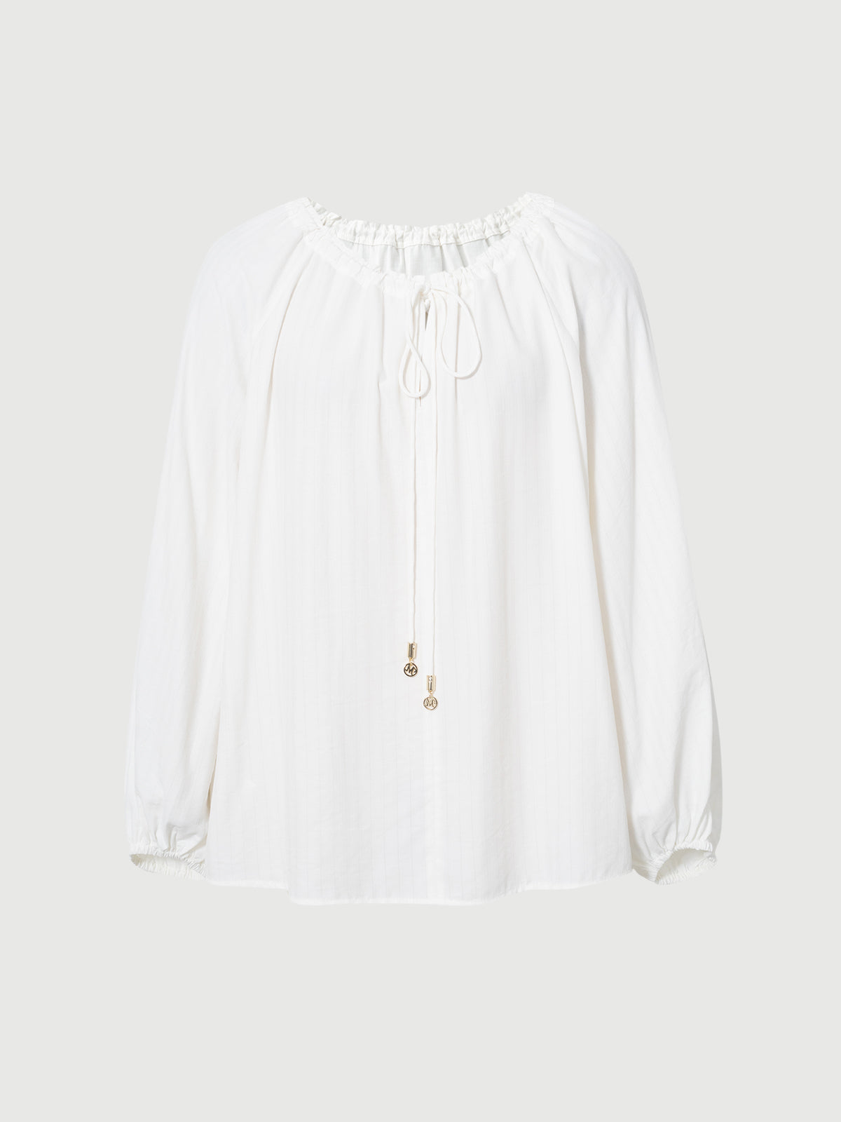Relaxed Long-Sleeve Top
