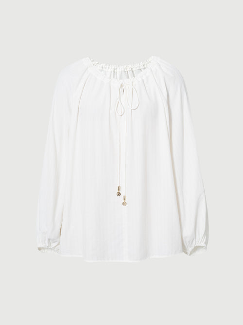 Load image 1 in gallery view. Relaxed Long-Sleeve Top