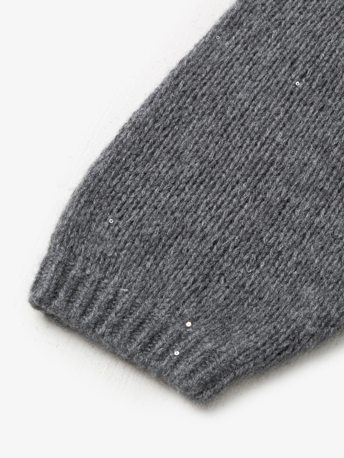 Cashmere Tiny Sequins Sweater