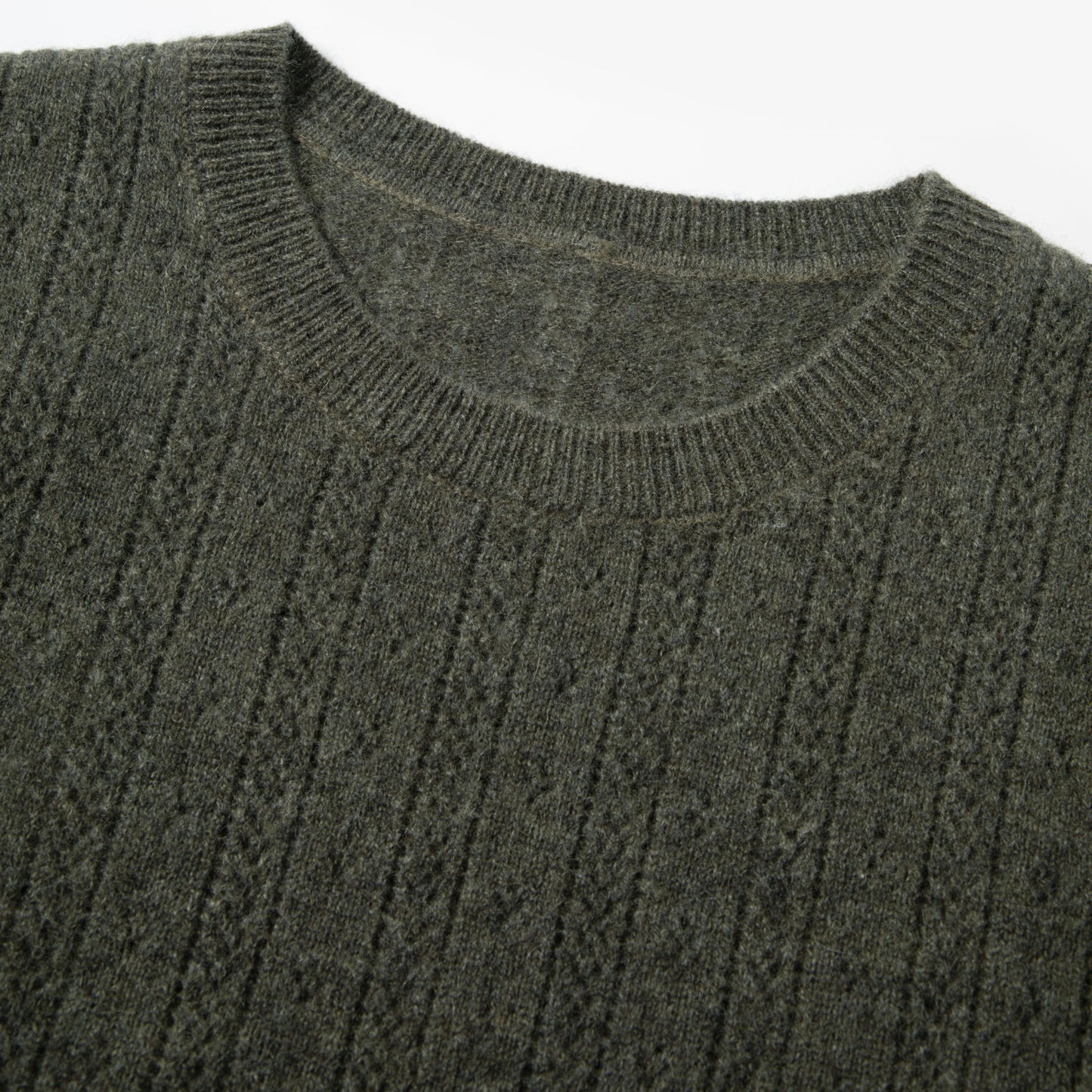 Crew Neck Short Sleeve Knit Top