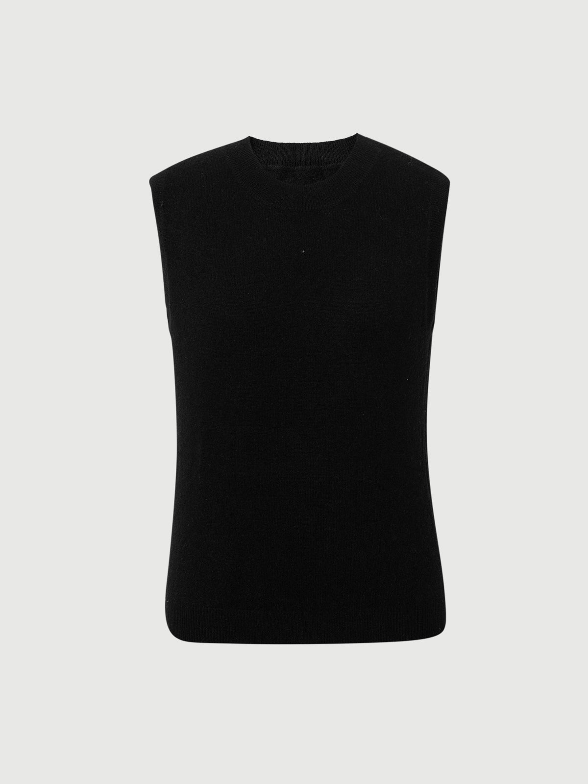 Pure Cashmere Sleeveless Top 5EA13Q213Q