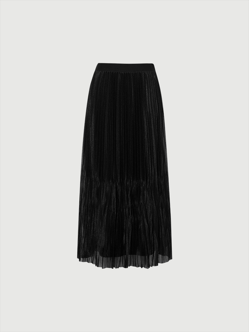 Pleated  MidI Skirt - MEILLEUR MOMENT OFFICIAL STORE NEW YORK 