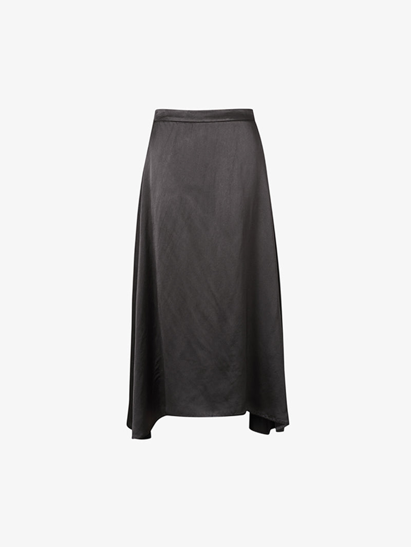 Flowy Acetate Skirt