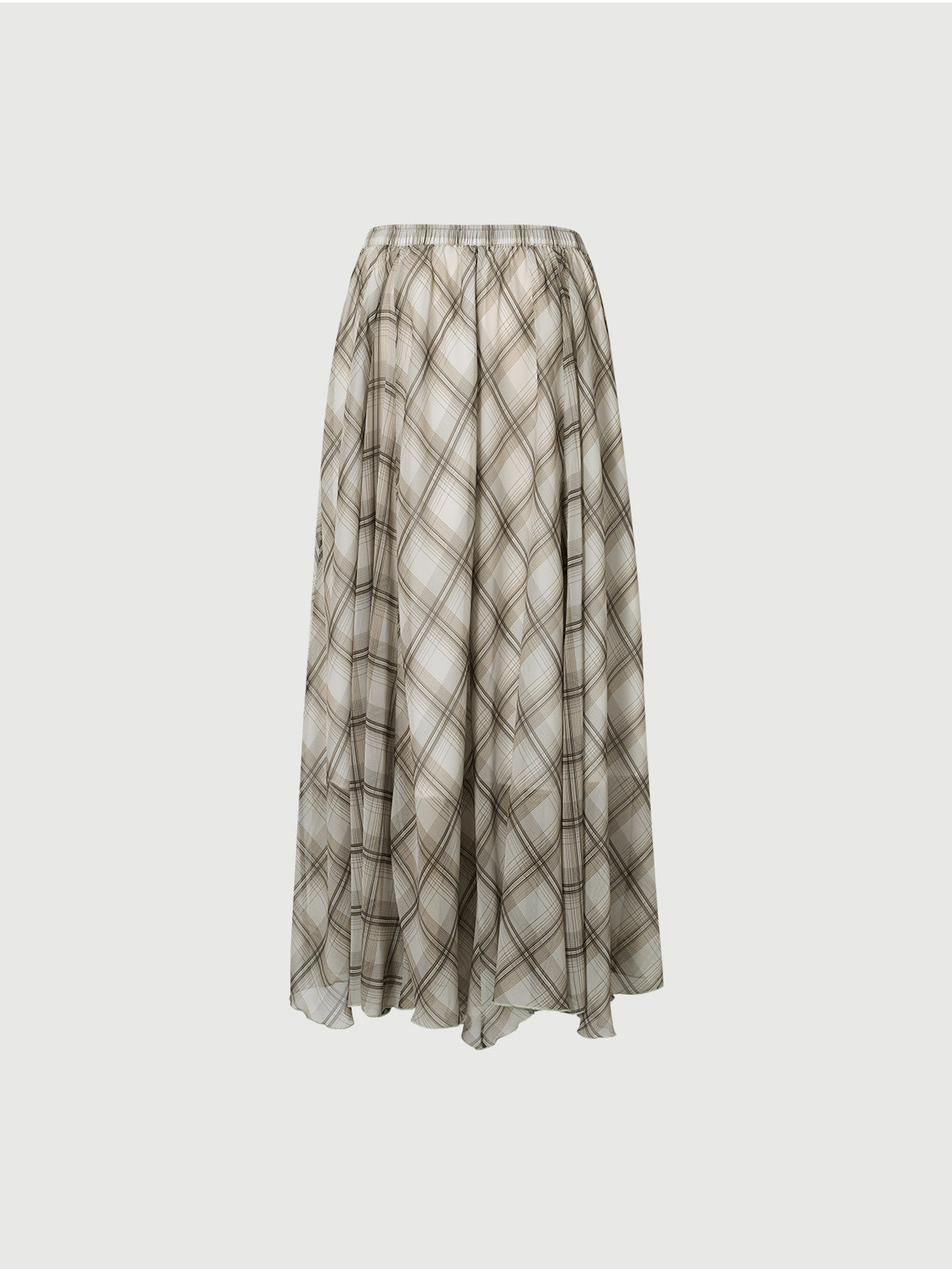 Plaid Skirt