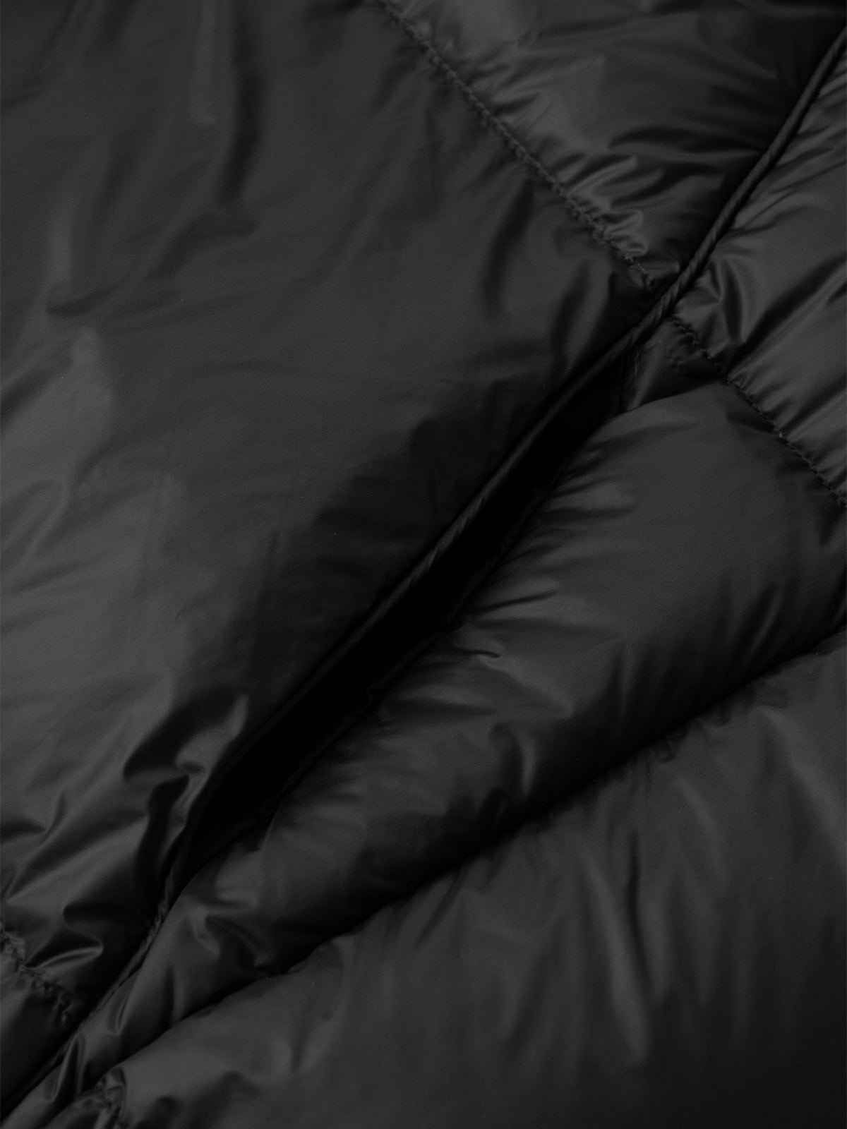 High Neck Goose Down Puffer Vest