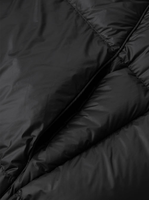 Load image 1 in gallery view. High Neck Goose Down Puffer Vest