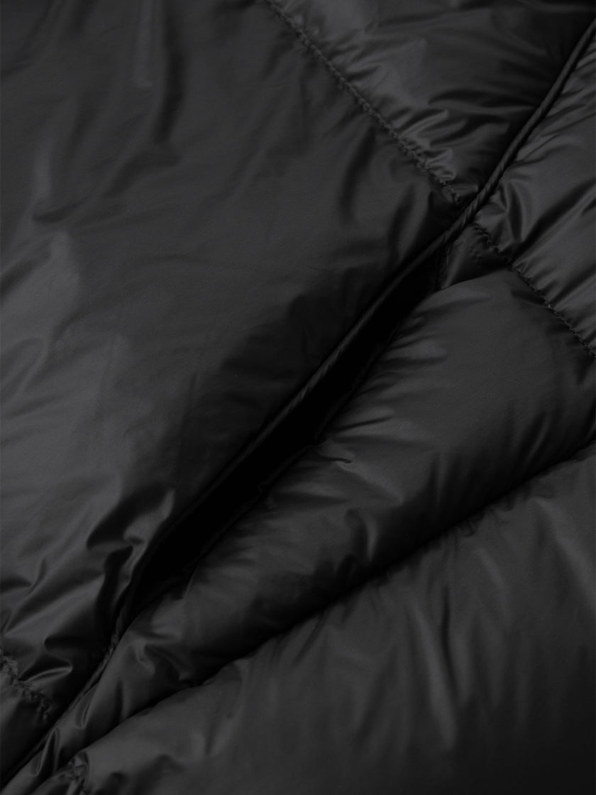 High Neck Goose Down Puffer Vest