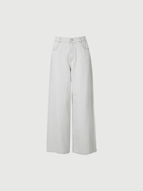 Load image 1 in gallery view. Straight Fit Jeans